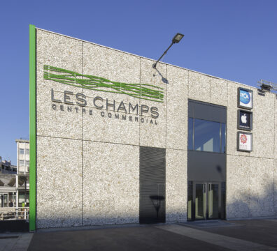 Centre Commercial Les Champs © Frederic Baron-3